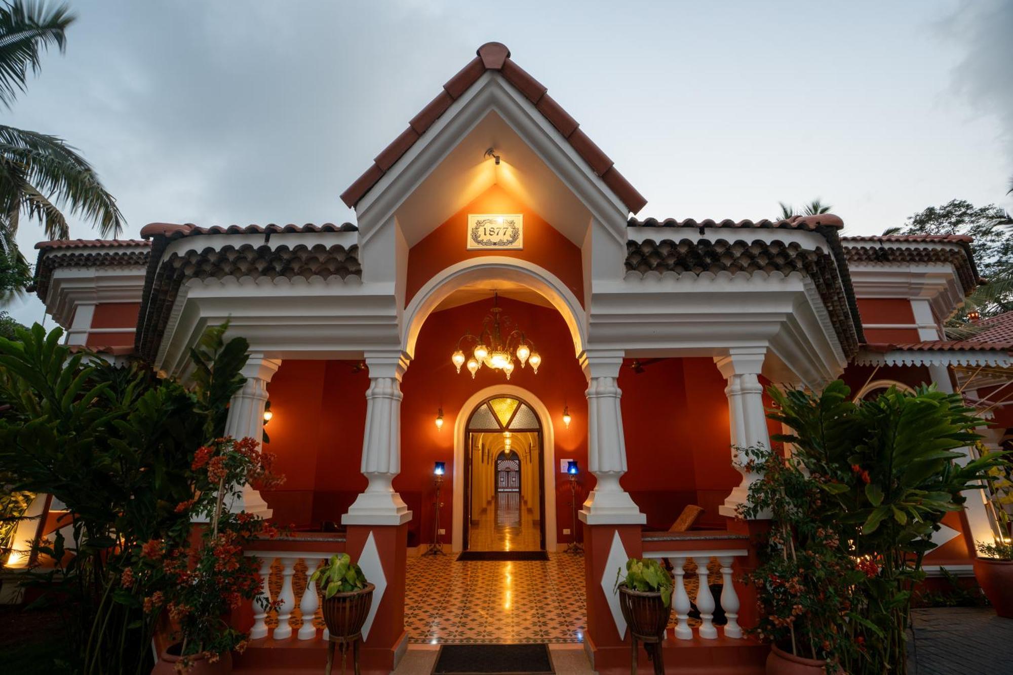 Готель Casa Albuquerque Вагатор Екстер'єр фото