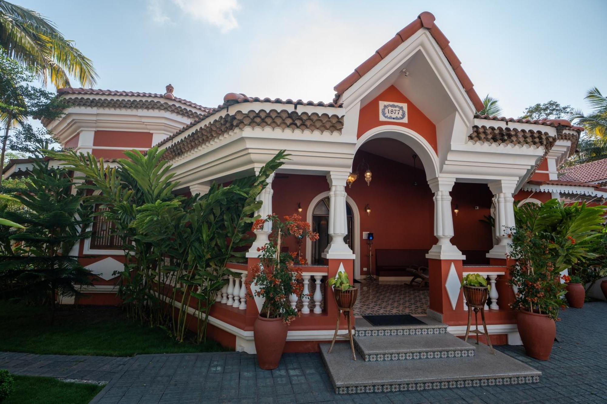 Готель Casa Albuquerque Вагатор Екстер'єр фото