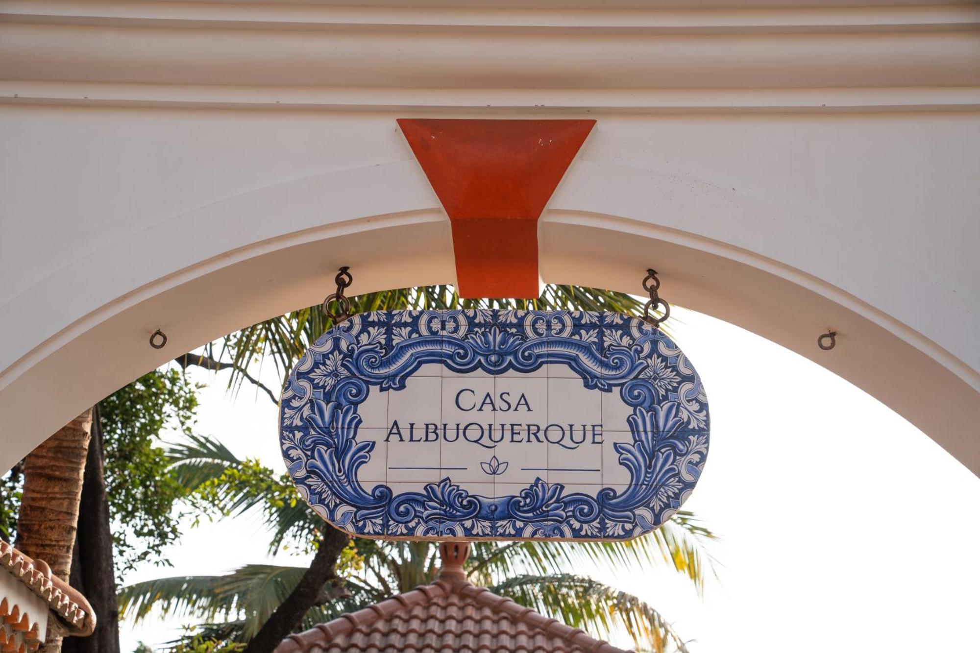 Готель Casa Albuquerque Вагатор Екстер'єр фото