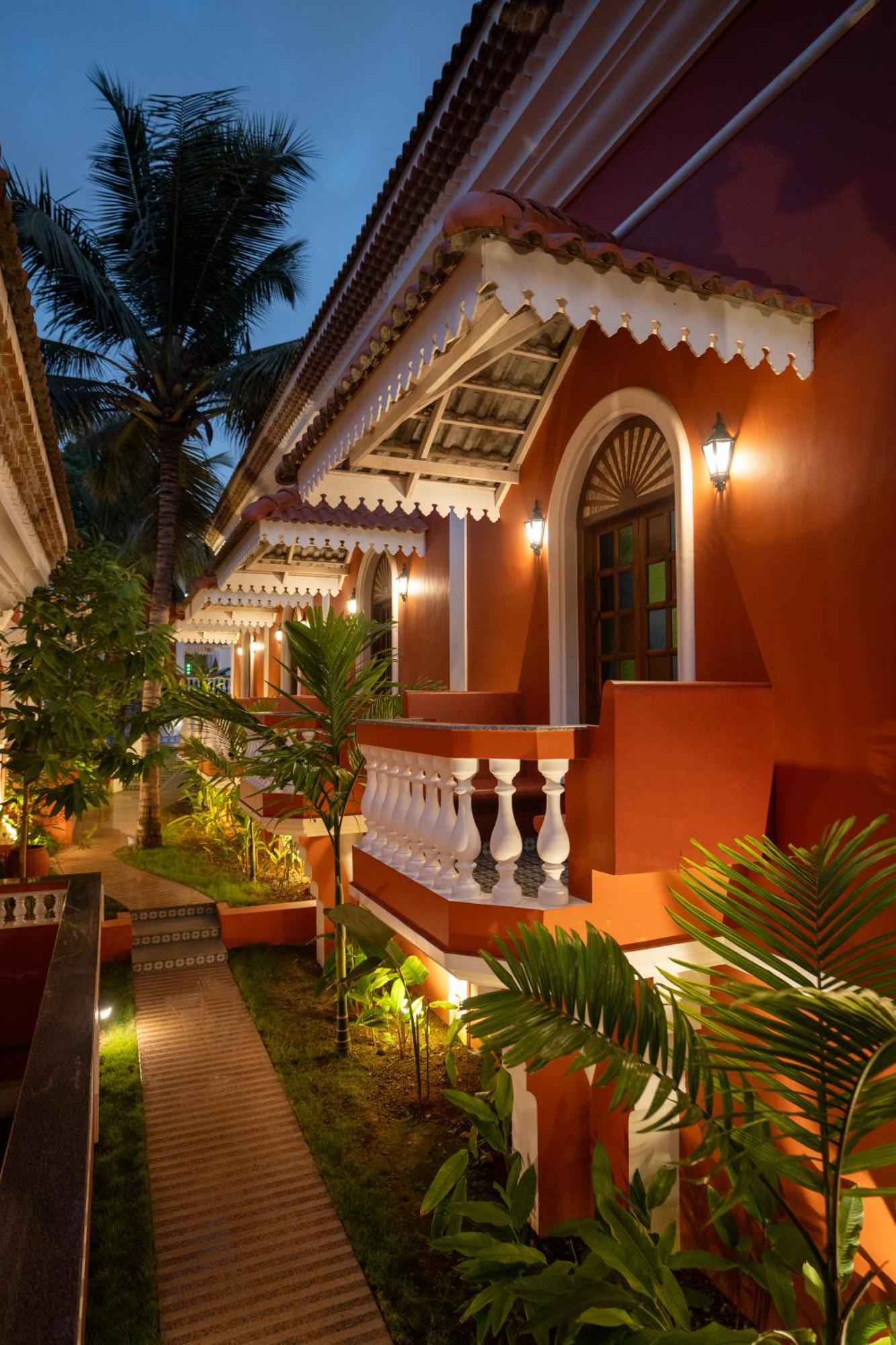 Готель Casa Albuquerque Вагатор Екстер'єр фото