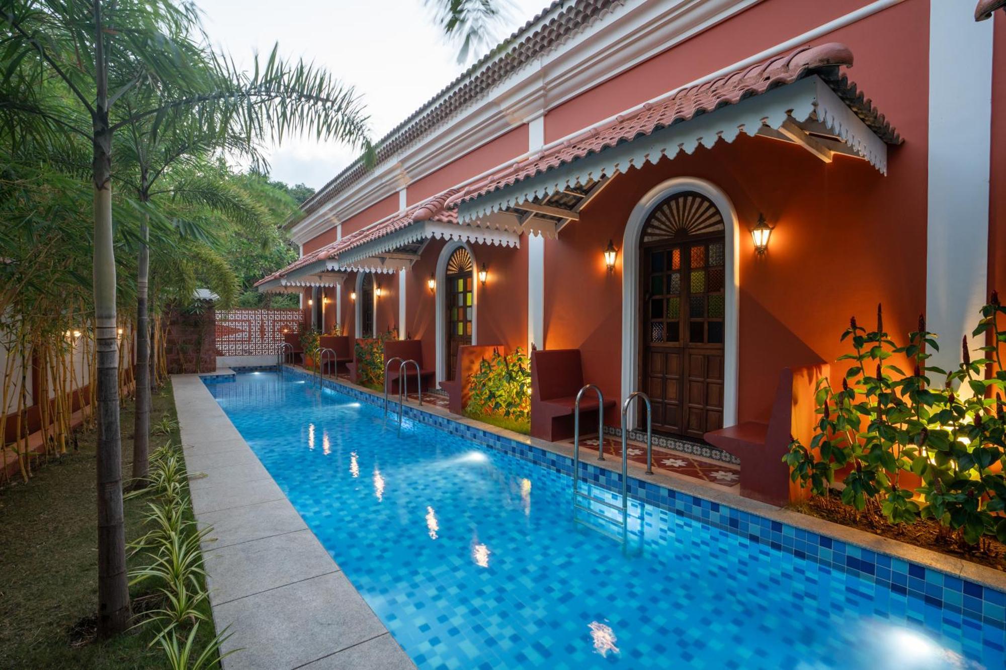 Готель Casa Albuquerque Вагатор Екстер'єр фото