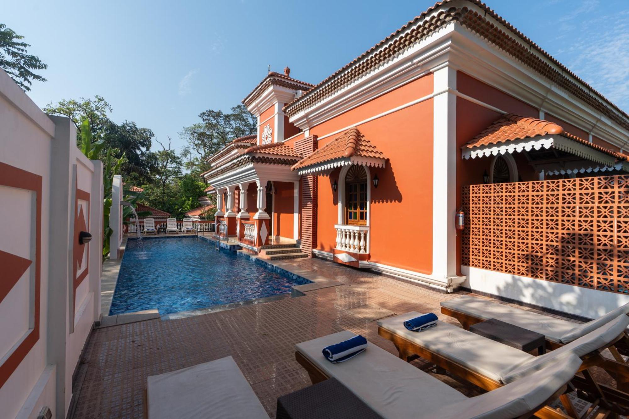 Готель Casa Albuquerque Вагатор Екстер'єр фото