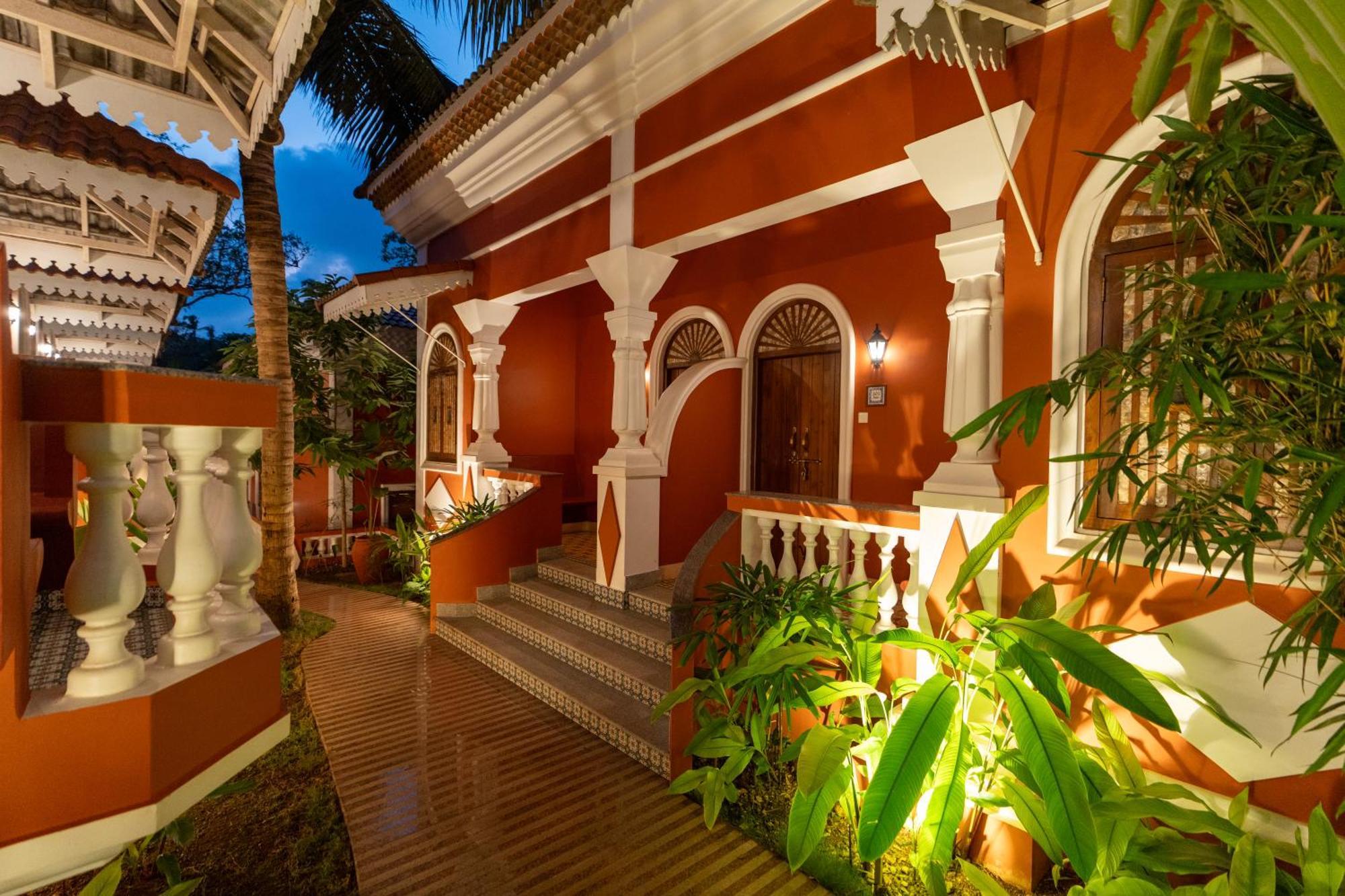 Готель Casa Albuquerque Вагатор Екстер'єр фото